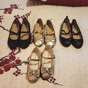 Lot of  4 pairs of shoes